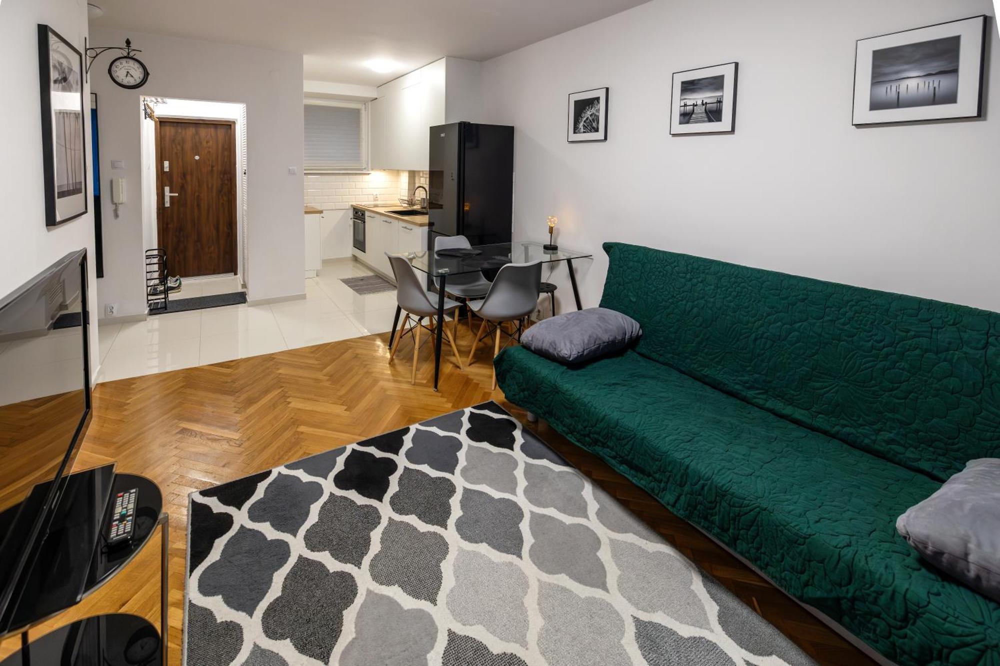 Corazziego Plac Bankowy Apartment 바르샤바 외부 사진