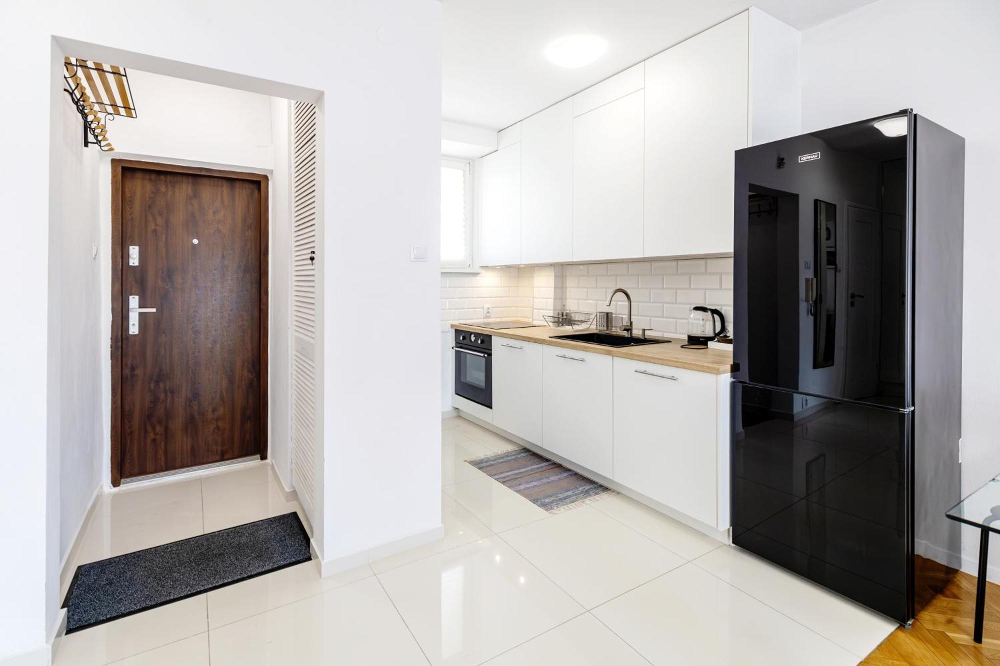 Corazziego Plac Bankowy Apartment 바르샤바 외부 사진
